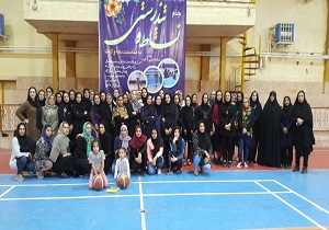 برگزاری جام نشاط و تندرستی ویژه بانوان شهرستان بافق
