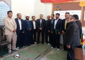 رئیس آموزش و پرورش منطقه میانکوه منصوب شد