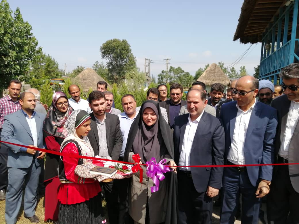 افتتاح ۲ طرح گردشگری در گیلان در دومین روز از هفته دولت