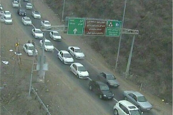 دنده عقب در جاده قدیم تهران به کرج فاجعه به بار آورد
