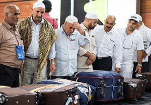 بازگشت زائران خانه خدا به شیراز