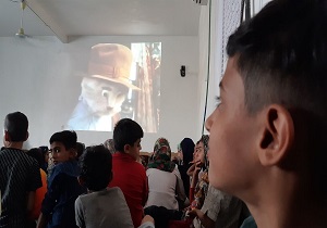 اکران فیلم‌های کودک و نوجوان در روستا‌های قم /استمرار اجرای این طرح منوط به همراهی مسئولان روستا‌ها است