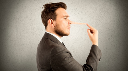چگونه دست از دروغ گفتن برداریم؟