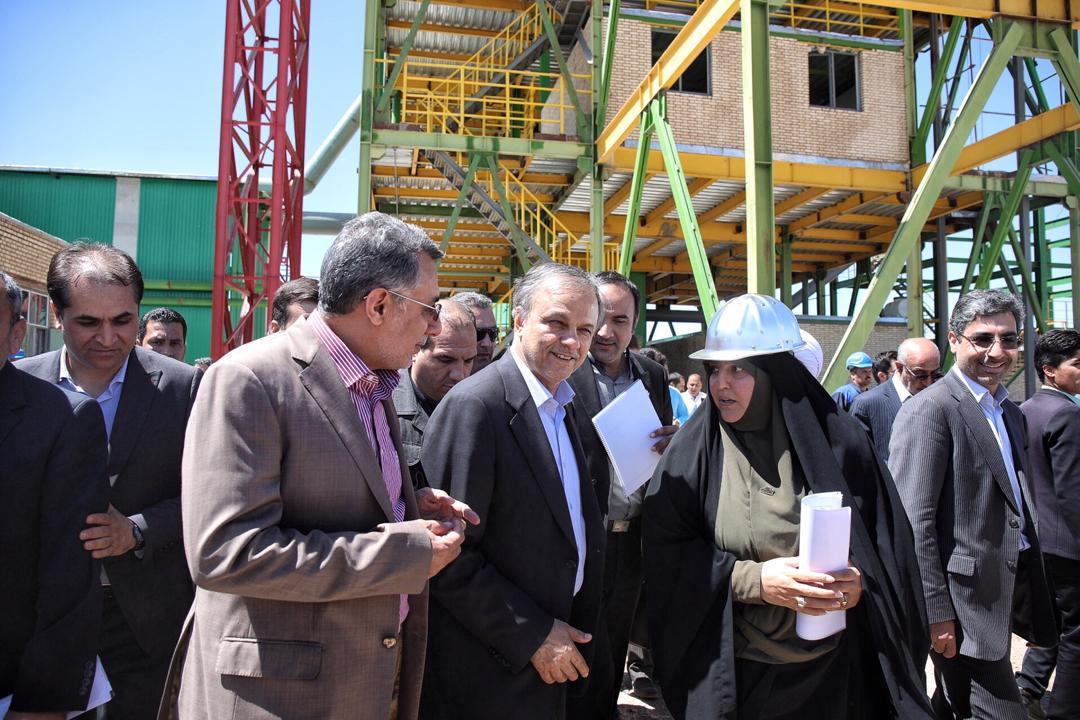 چند واحد تولیدی در شهرستان رشتخوار افتتاح شد