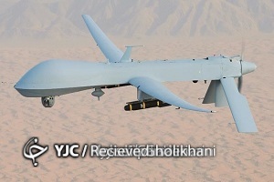 الحشد الشعبی یک پهپاد را سرنگون کرد