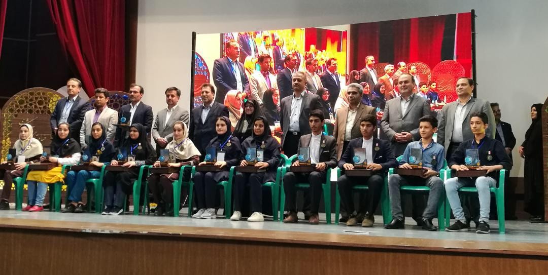درخشش دانش آموزان استان بوشهر در جشنواره نوجوان خوارزمی