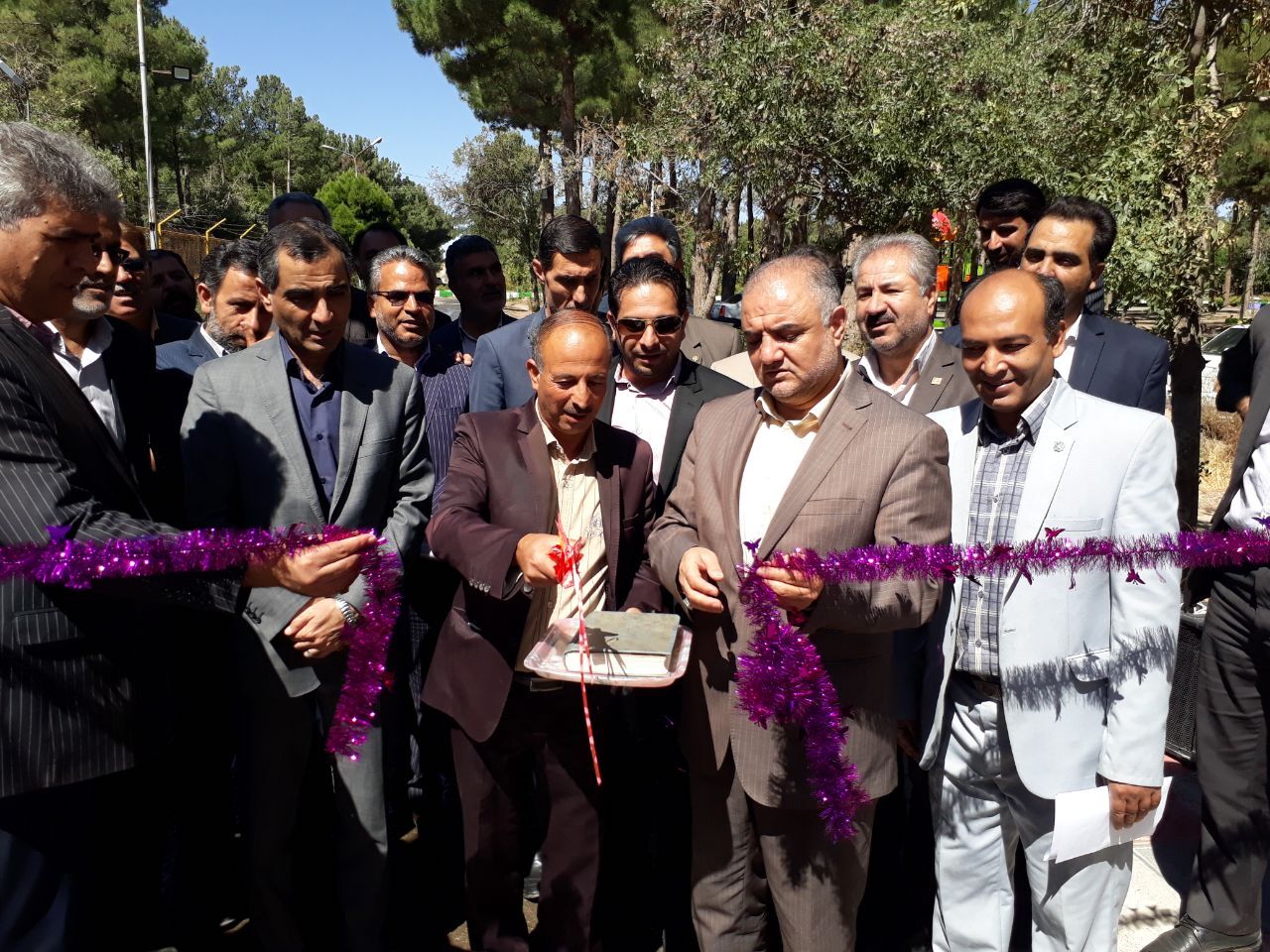 بزرگترین باغ پرندگان شرق کشور در تربت حیدریه افتتاح شد