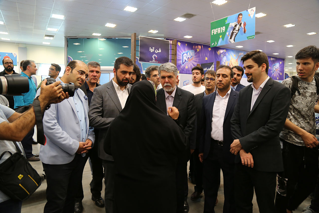 گزارش تصویری از روزهای آغازین جام قهرمانان بازی&zwnj;های ویدیویی ایران +تصاویر