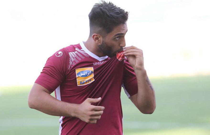 ماجرای فسخ قرارداد پرسپولیس با احمدوند