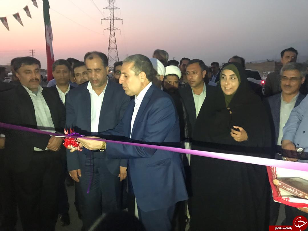 بهره بردای از ۵ پروژه عمرانی در شهرستان کنگان