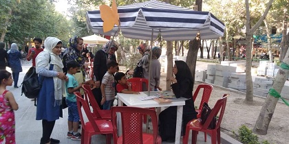 آموزش مفاهیم شهروندی در قالب ۲۲ کارگاه در گذر فرهنگی چهارباغ
