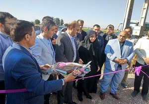 بهره برداری از ۲۲ طرح در شهرستان قزوین