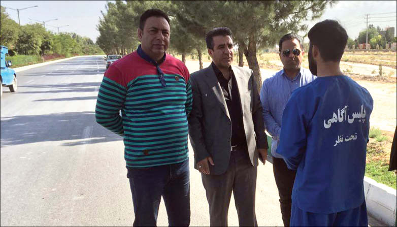 عشق&zwnj;مجازی&zwnj;در&zwnj;پارتی&zwnj;مرگ! / عامل جنایت مستانه، صحنه قتل را بازسازی کرد