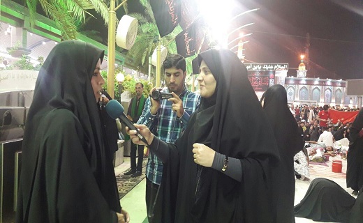 اینجا کلمات به احترام شما تمام قد می ایستند