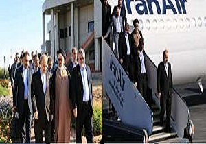 وزیر ورزش و جوانان وارد بیرجند شد
