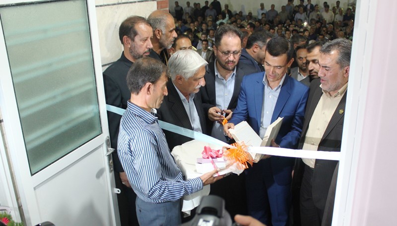 افتتاح آموزشگاه ۶ کلاسه خیرساز
