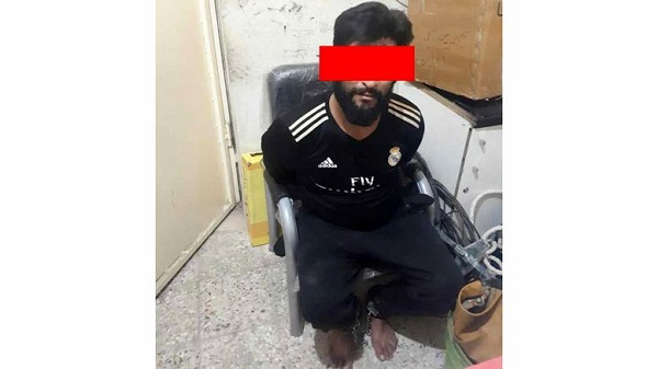 جمال گراز بعد از بازداشت! + عکس