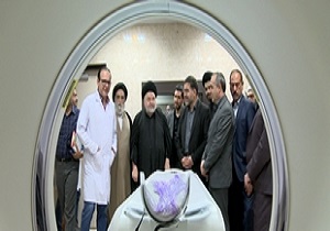 دستگاه سی تی اسکن سه بعدی در قم راه اندازی شد