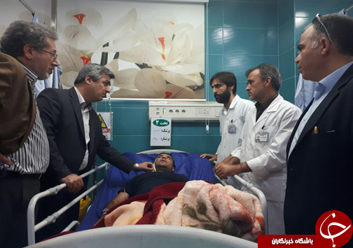 تصادف مرگبار تریلی با مینی&zwnj;بوس در کرند/ ۱۰ نفر در آتش&zwnj;سوزی جان&zwnj;باختند + تصاویر
