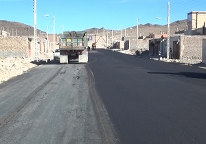 اجرای طرح هادی در روستای میهه