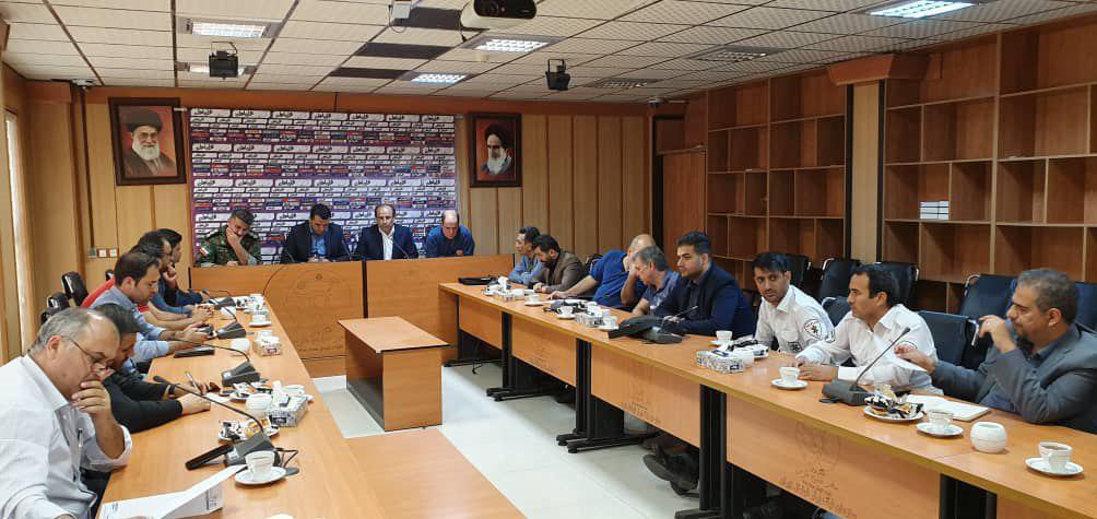نشست هماهنگی شهرآورد ۹۰ برگزار شد