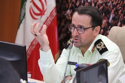 اجرای تمهیدات انتظامی و ترافیکی بازگشایی مدارس درزنجان