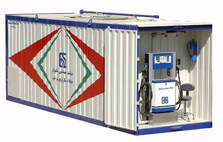 استقرار ۶ جایگاه سیار سوخت در مسیر زائران در مهران