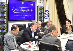 جهانگیری کلنگ قطعه ۳۲ کیلومتری راه آهن بیرجند را می‌زند