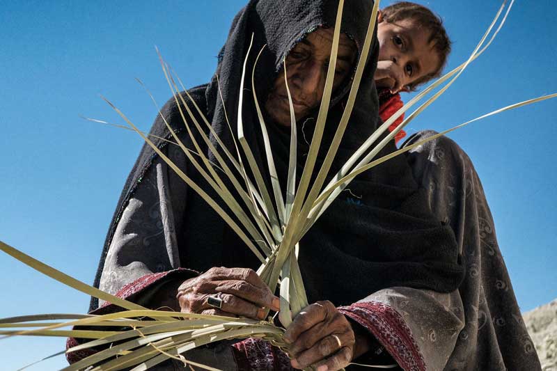 قلعه&zwnj;گنج کرمان به قطب حصیربافی کشور تبدیل می&zwnj;شود