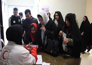 برگزاری کاروان سلامت به مناسبت ماه محرم