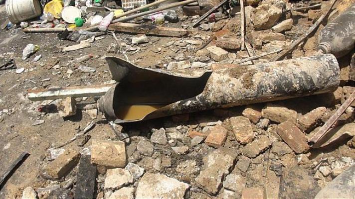 ۱۰ مصدوم بر اثر انفجار کپسول اکسیژن در زنجان