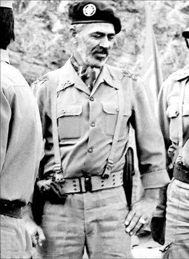 مردی که &laquo;ترس&raquo; از او &laquo;وحشت&raquo; داشت
