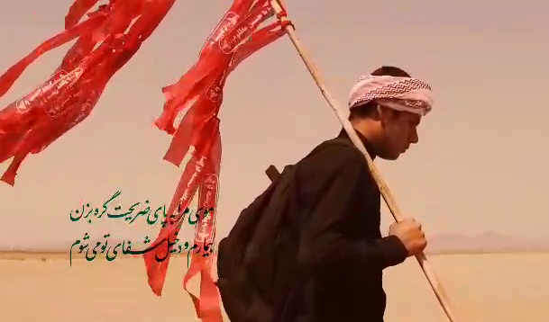 موی مرت به پای ضریحت گره بزن؛ بیمارم و دخیل شفای تو می&zwnj; شوم