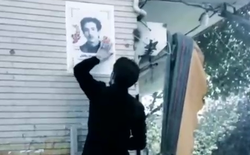 کار متفاوت جوانان انقلابی تبریز برای خنثی سازی توطئه&zwnj;ها علیه شهدا +فیلم
