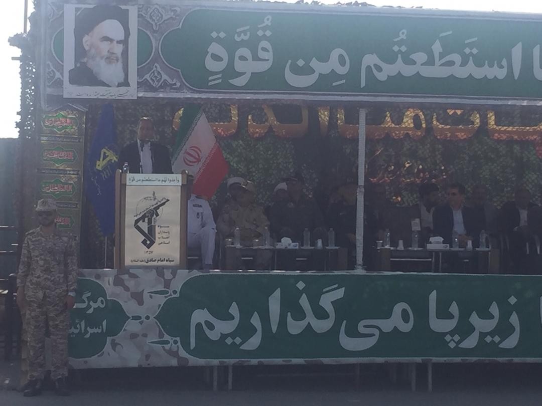 قدرت بازدارندگی ایران ریشه در هشت سال دفاع مقدس دارد