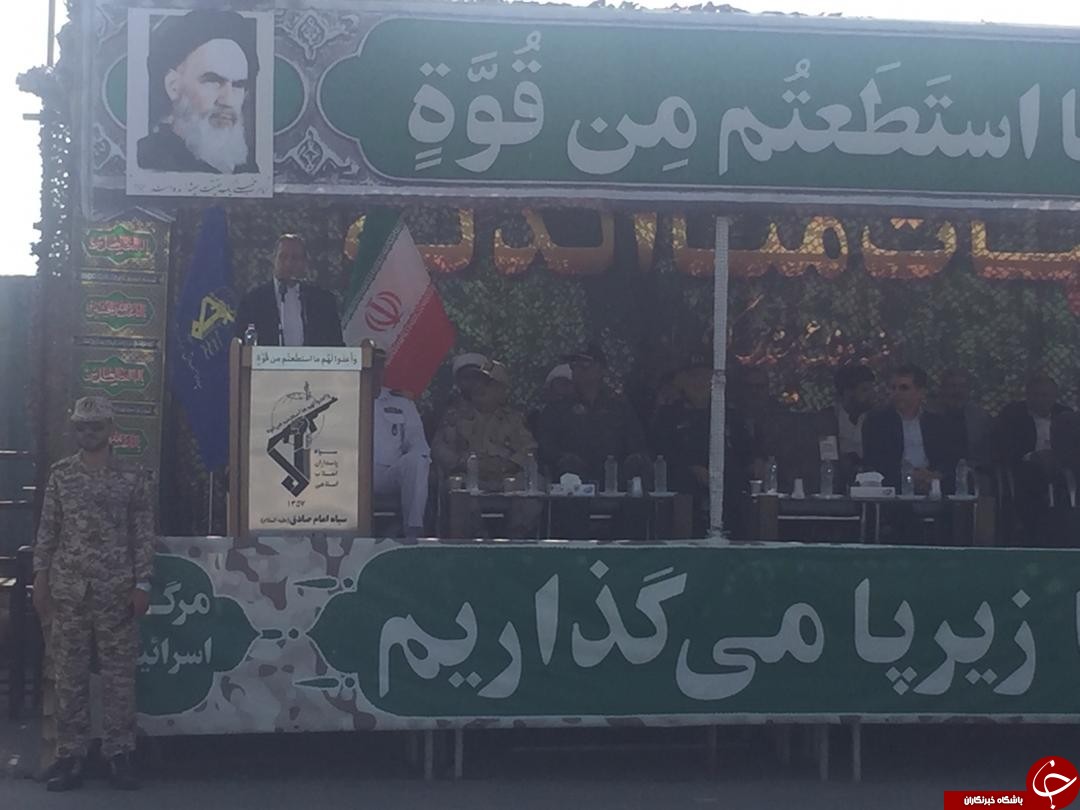 قدرت بازدارندگی ایران ریشه در هشت سال دفاع مقدس دارد