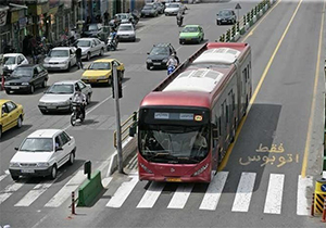 ساماندهی خطوط اتوبوس محور شمال غرب در شیراز