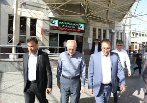 پایانه مرزی بازرگان اهمیت بسزایی در توسعه حمل و نقل بین المللی دارد