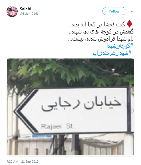 #شهدا_شرمنده&zwnj;ایم/ شهدا، سنگ نشانند که ره گم نشود +تصاویر