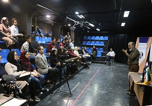 برگزاری کارگاه نمایشنامه نویسی خلاق در حوزه هنری همدان
