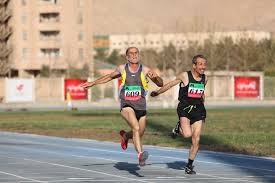 برگزاری مسابقات قهرمانی دوومیدانی پیشکسوتان در البرز