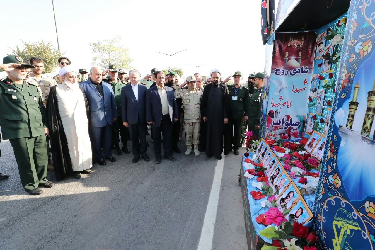 نمایش اقتدار و صلابت دلاور مردان نیروهای مسلح