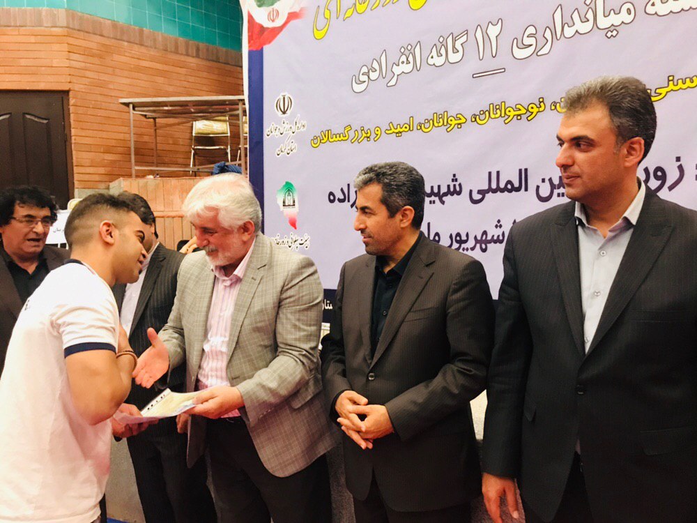 معرفی نفرات برتر رقابت‌های میانداریِ ورزش زورخانه‌ای در کرمان