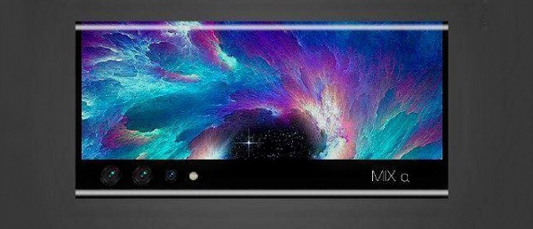 رندر جدید Xiaomi Mi Mix Alpha نشان دهنده طراحی گوشی جدید شیائومی +تصاویر