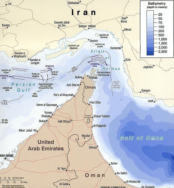 عبور ۲۰ درصد نفت جهان از شاهرگی به اسم 
