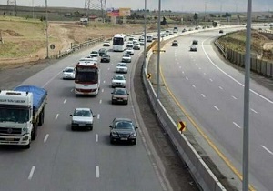 ترافیک روان در جاده‌های قزوین / پیش بینی افزایش تردد‌ها از بعداز ظهر امروز
