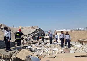 انفجار گاز در صادقیه اهواز حادثه آفرید/۲ نفر مصدوم شدند