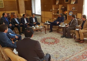 دیدار معاون وزیر اقتصاد با استاندار قزوین
