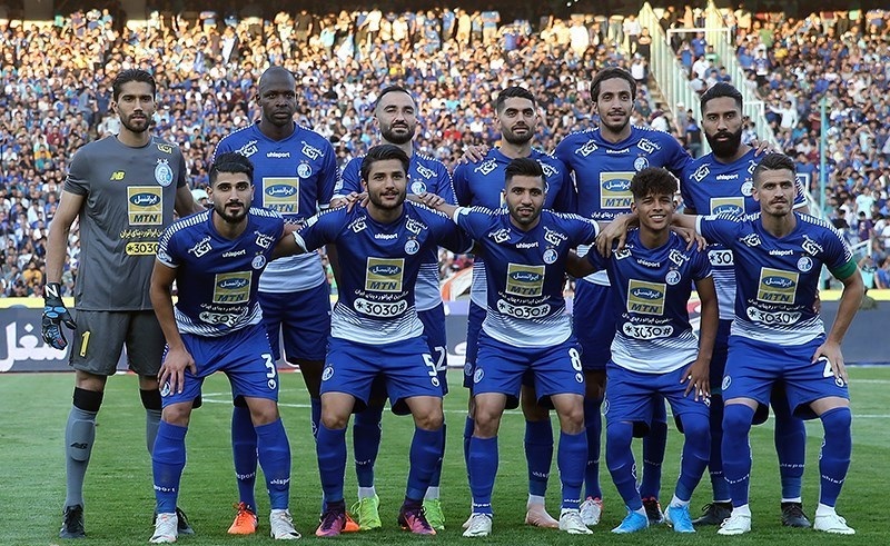 ترکیب تیم فوتبال استقلال تهران برای دیدار مقابل پرسپولیس اعلام شد