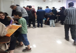ورود دانشجویان جدید به دانشکده نفت